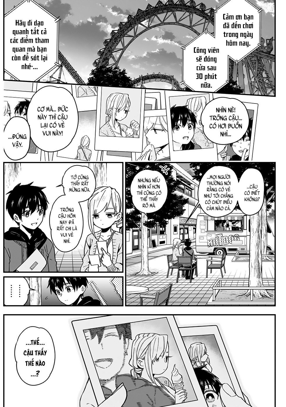 Kimi No Koto Ga Dai Dai Dai Dai Daisuki Na 100-Ri No Kanojo Chapter 7 - Trang 11