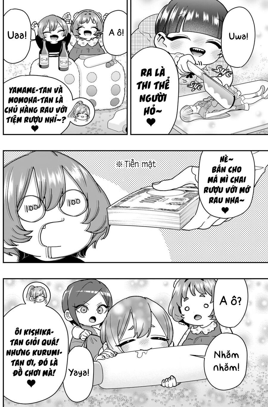 Kimi No Koto Ga Dai Dai Dai Dai Daisuki Na 100-Ri No Kanojo Chapter 212 - Trang 10