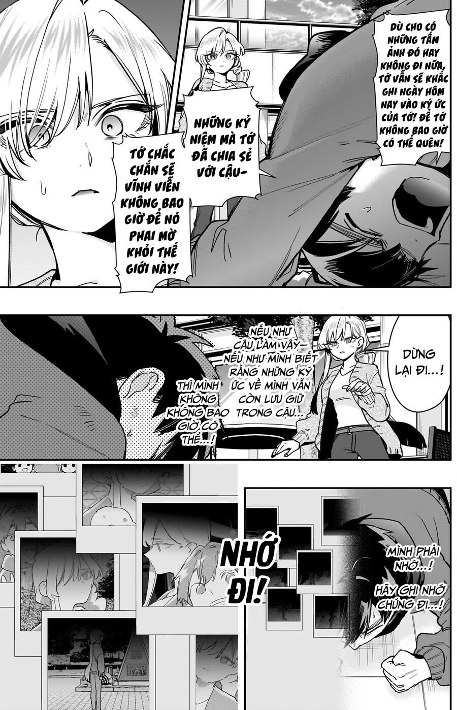 Kimi No Koto Ga Dai Dai Dai Dai Daisuki Na 100-Ri No Kanojo Chapter 209 - Trang 10