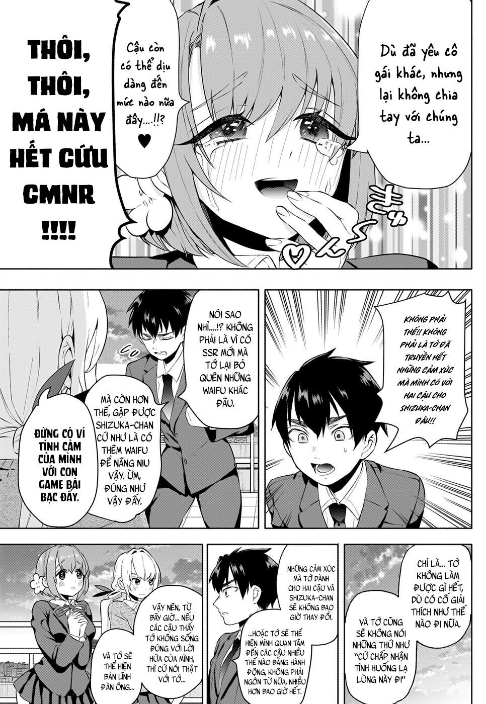 Kimi No Koto Ga Dai Dai Dai Dai Daisuki Na 100-Ri No Kanojo Chapter 3 - Trang 40