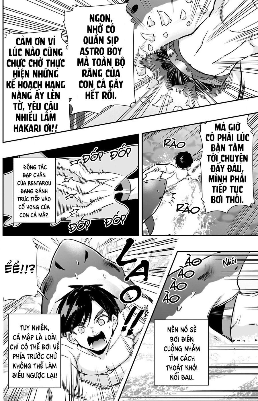 Kimi No Koto Ga Dai Dai Dai Dai Daisuki Na 100-Ri No Kanojo Chapter 210 - Trang 15