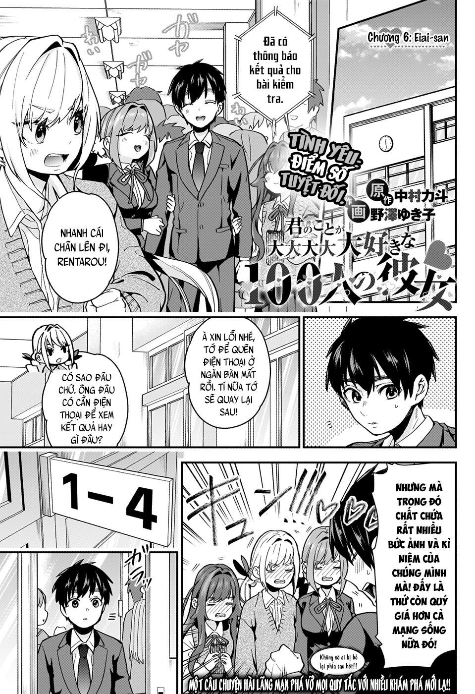 Kimi No Koto Ga Dai Dai Dai Dai Daisuki Na 100-Ri No Kanojo Chapter 6 - Trang 2