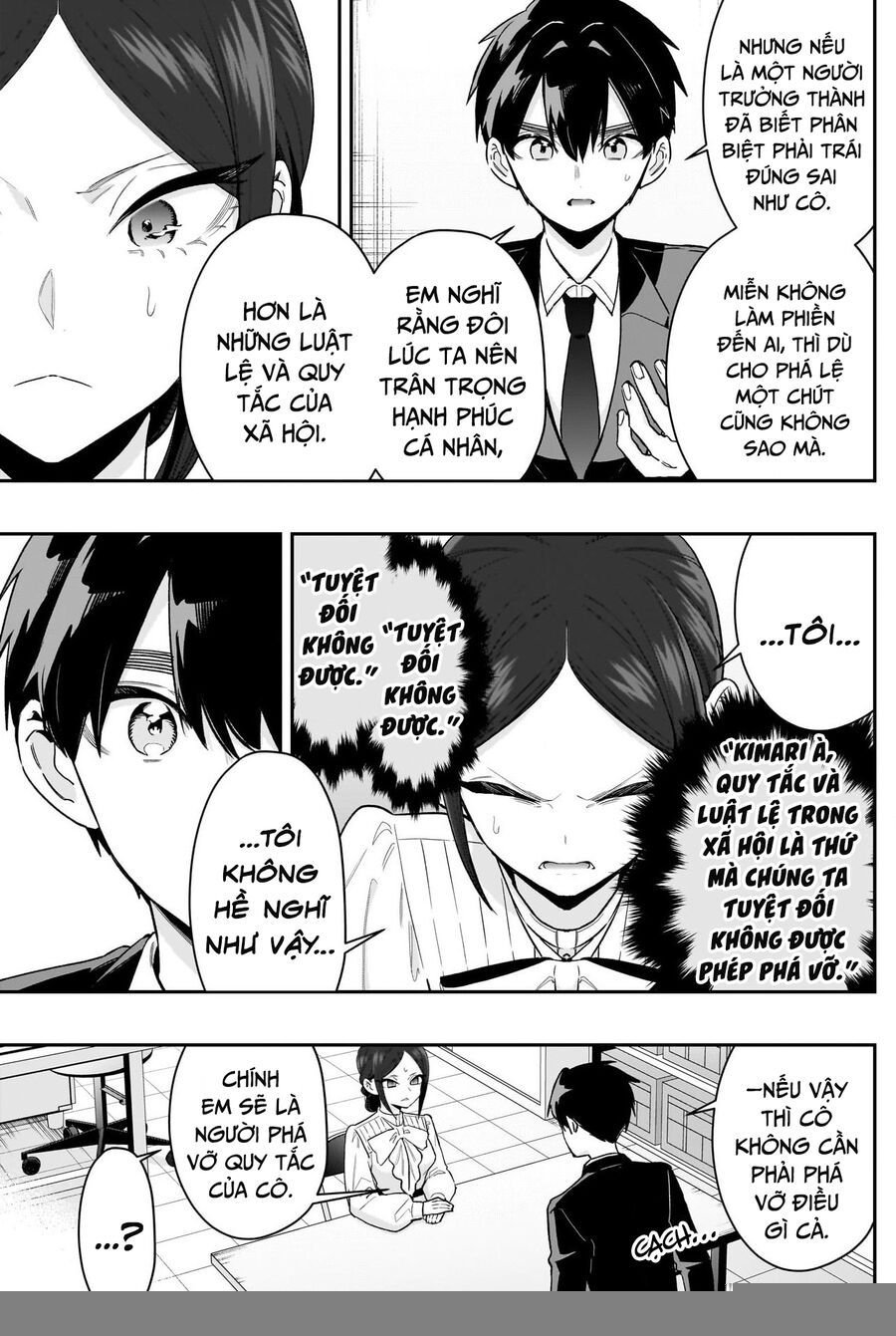 Kimi No Koto Ga Dai Dai Dai Dai Daisuki Na 100-Ri No Kanojo Chapter 213 - Trang 15
