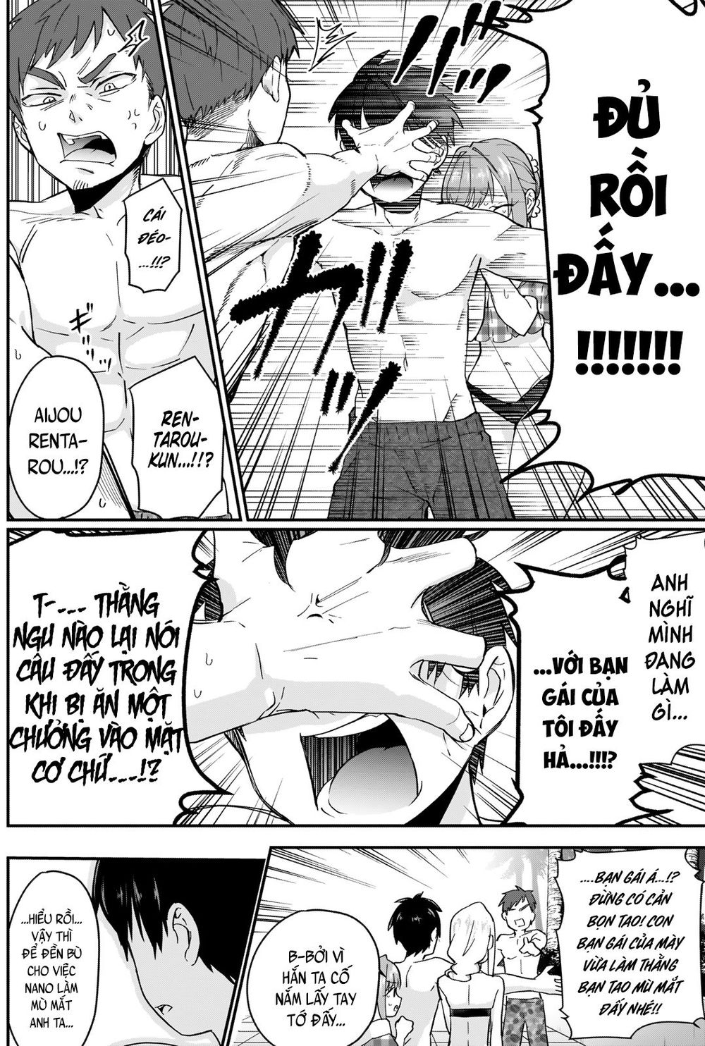 Kimi No Koto Ga Dai Dai Dai Dai Daisuki Na 100-Ri No Kanojo Chapter 9 - Trang 5