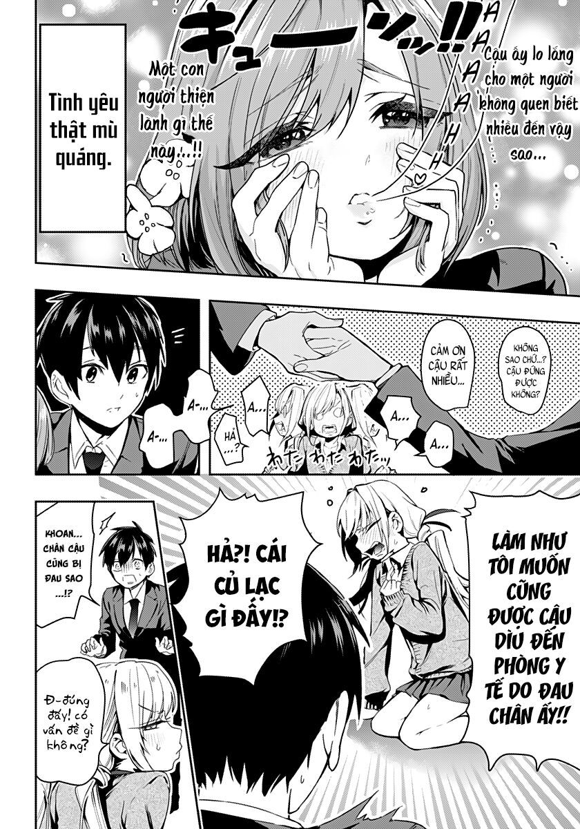 Kimi No Koto Ga Dai Dai Dai Dai Daisuki Na 100-Ri No Kanojo Chapter 1 - Trang 17
