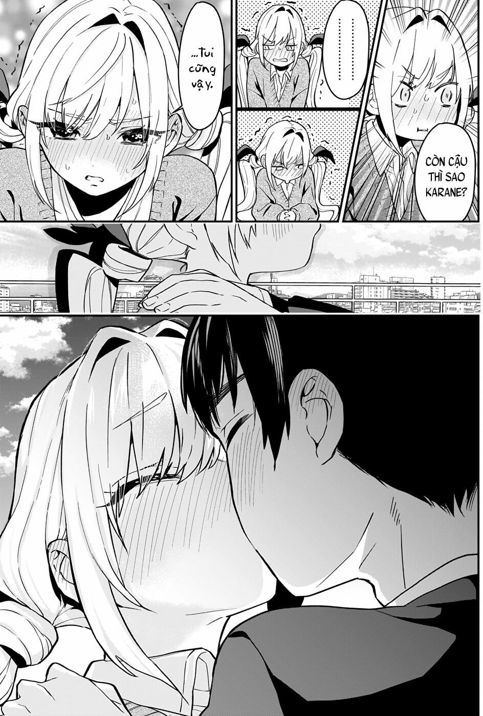 Kimi No Koto Ga Dai Dai Dai Dai Daisuki Na 100-Ri No Kanojo Chapter 5 - Trang 21