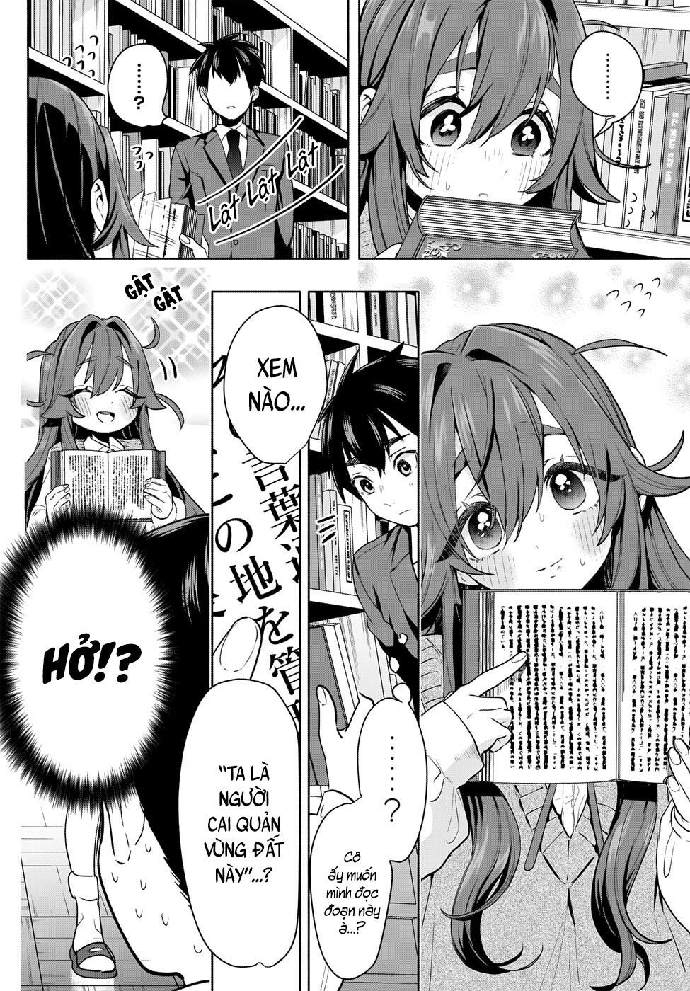 Kimi No Koto Ga Dai Dai Dai Dai Daisuki Na 100-Ri No Kanojo Chapter 3 - Trang 7