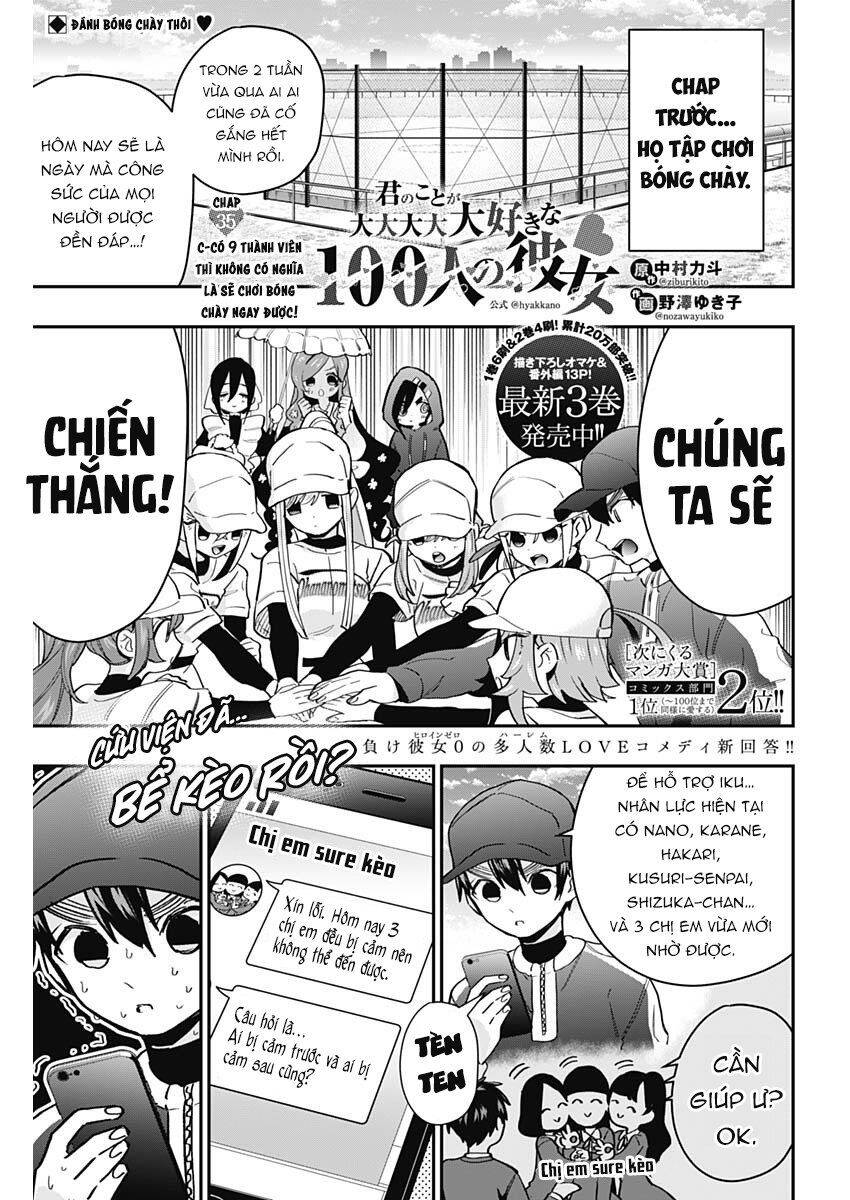 Kimi No Koto Ga Dai Dai Dai Dai Daisuki Na 100-Ri No Kanojo Chapter 35 - Trang 0