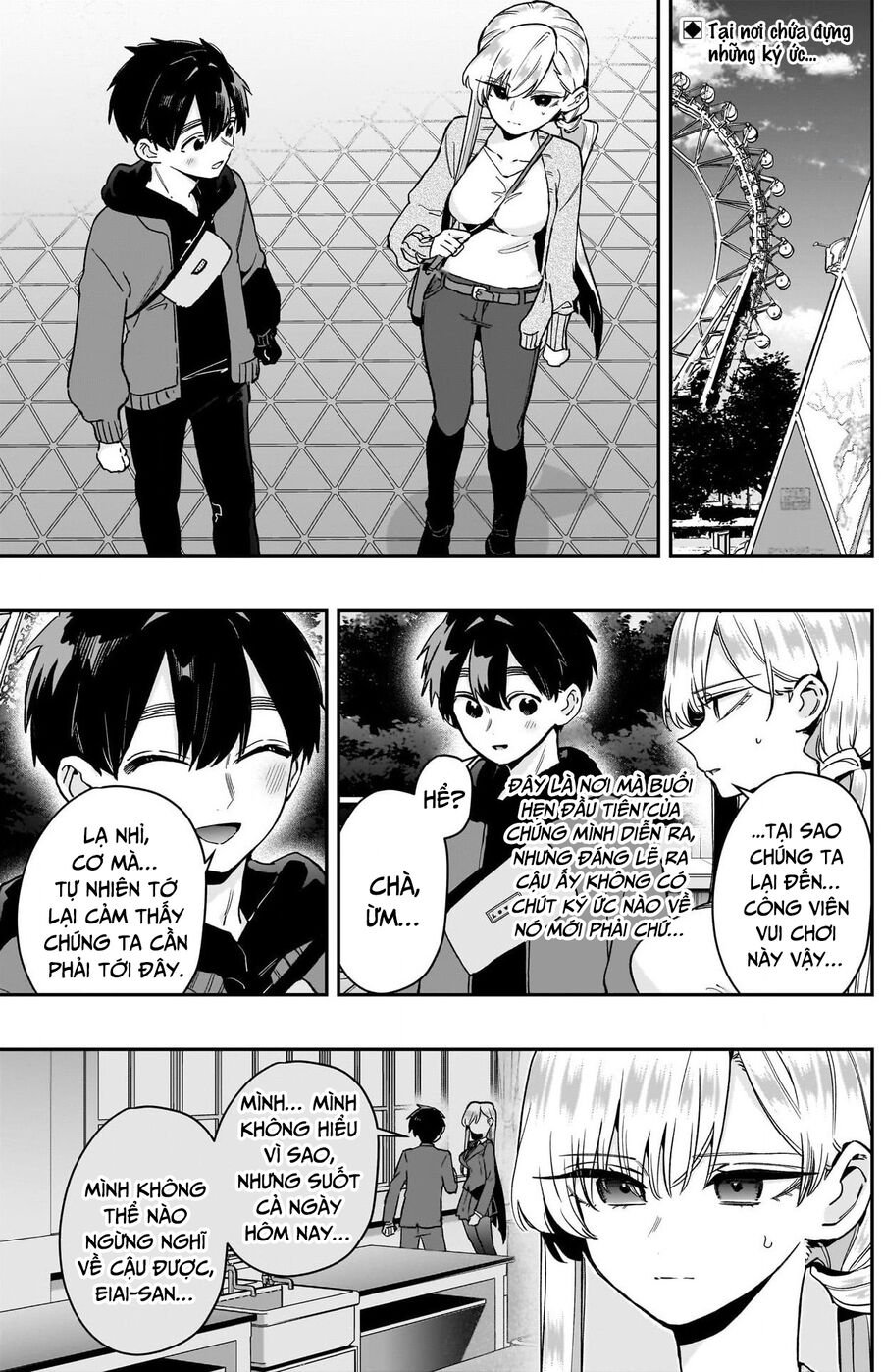 Kimi No Koto Ga Dai Dai Dai Dai Daisuki Na 100-Ri No Kanojo Chapter 209 - Trang 2