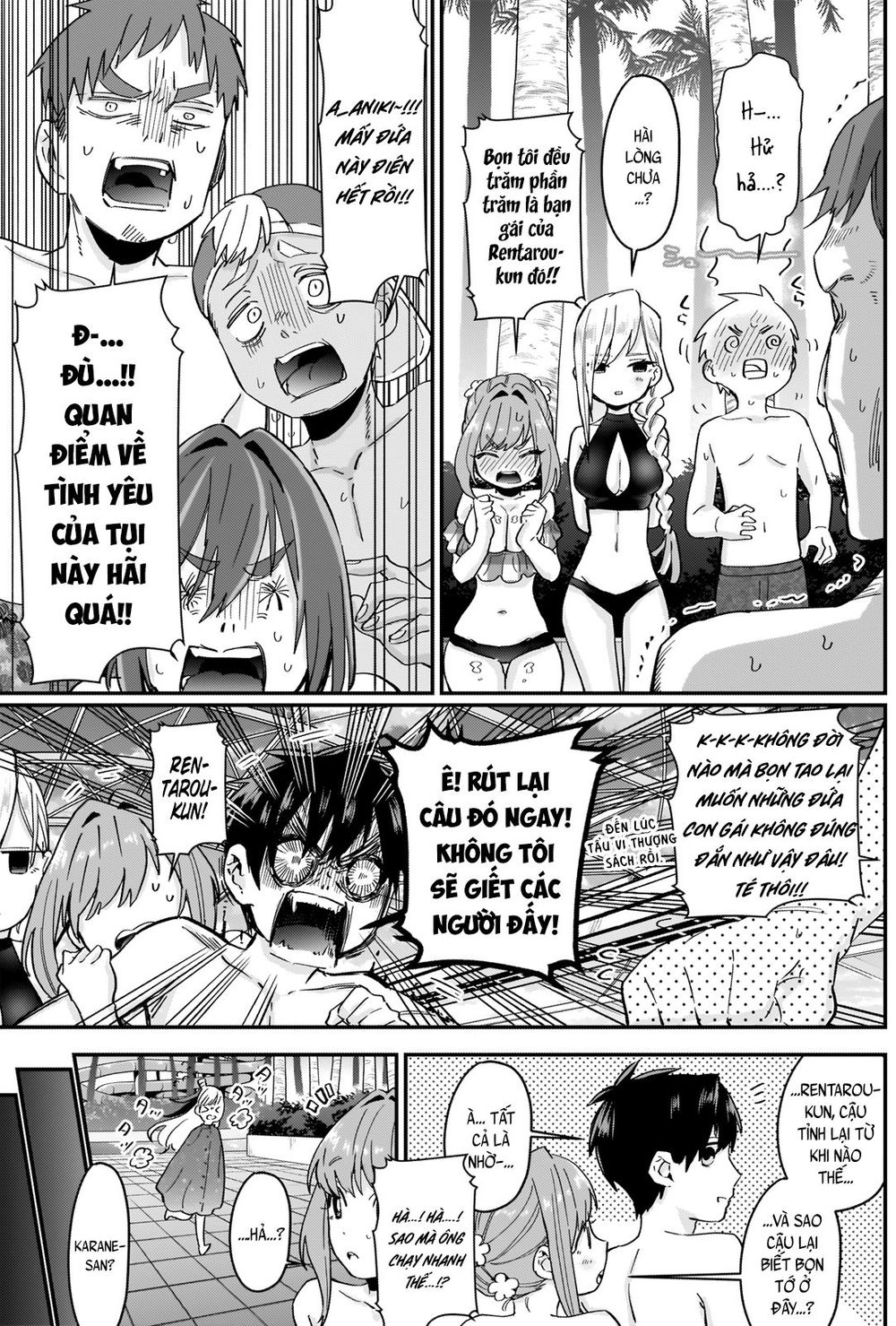 Kimi No Koto Ga Dai Dai Dai Dai Daisuki Na 100-Ri No Kanojo Chapter 9 - Trang 8
