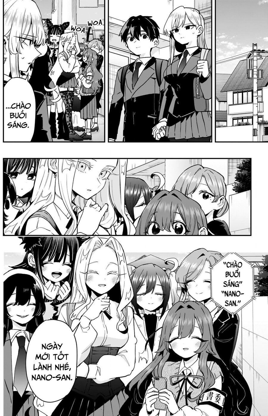 Kimi No Koto Ga Dai Dai Dai Dai Daisuki Na 100-Ri No Kanojo Chapter 209 - Trang 18