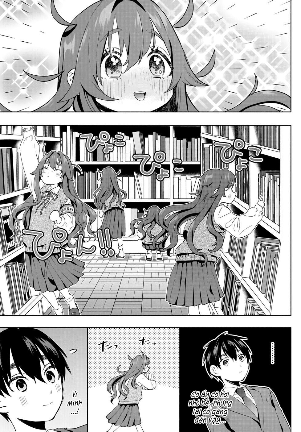 Kimi No Koto Ga Dai Dai Dai Dai Daisuki Na 100-Ri No Kanojo Chapter 3 - Trang 12