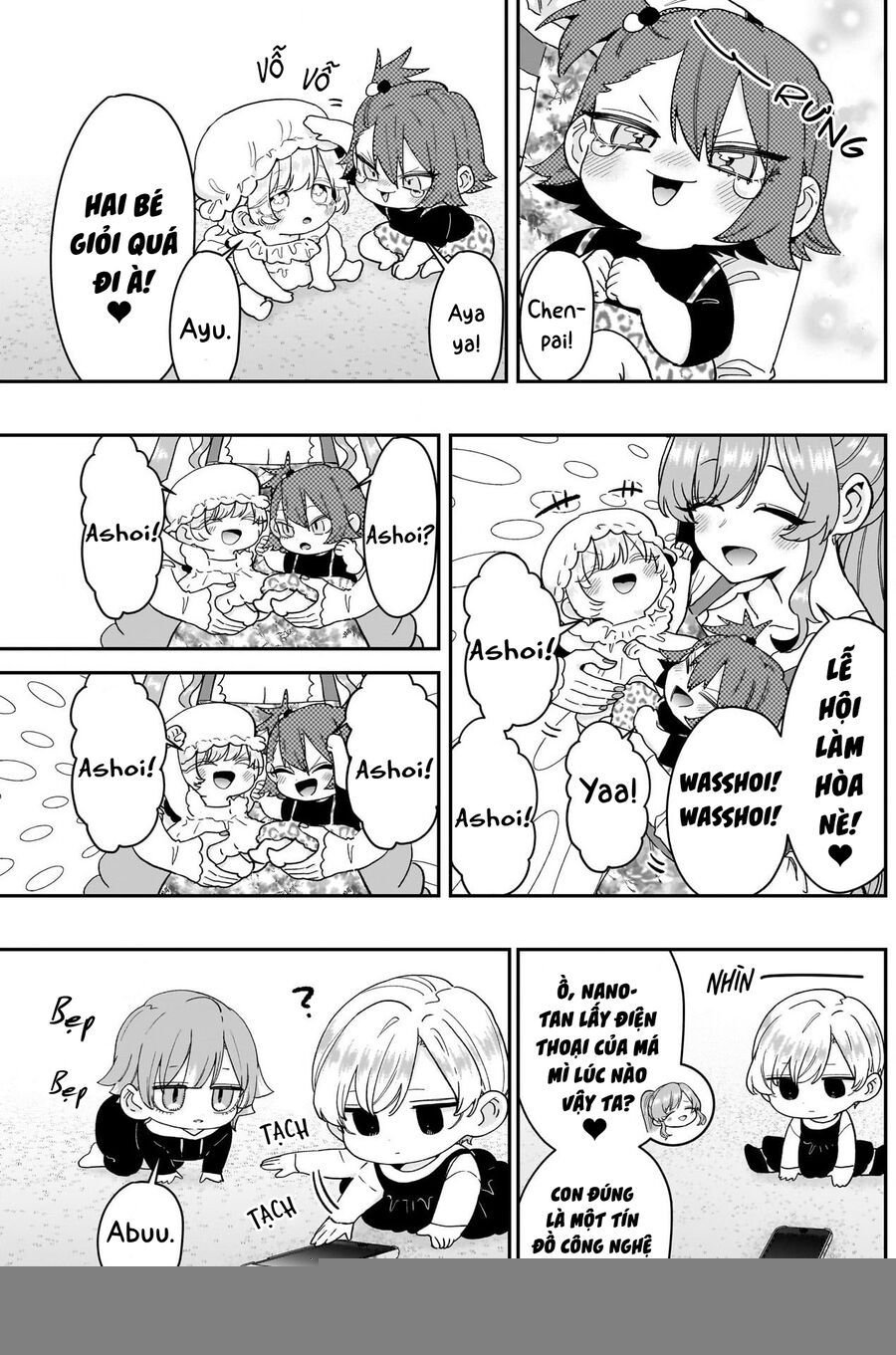 Kimi No Koto Ga Dai Dai Dai Dai Daisuki Na 100-Ri No Kanojo Chapter 212 - Trang 13