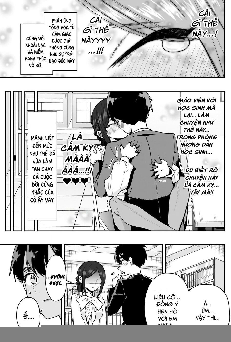 Kimi No Koto Ga Dai Dai Dai Dai Daisuki Na 100-Ri No Kanojo Chapter 213 - Trang 19