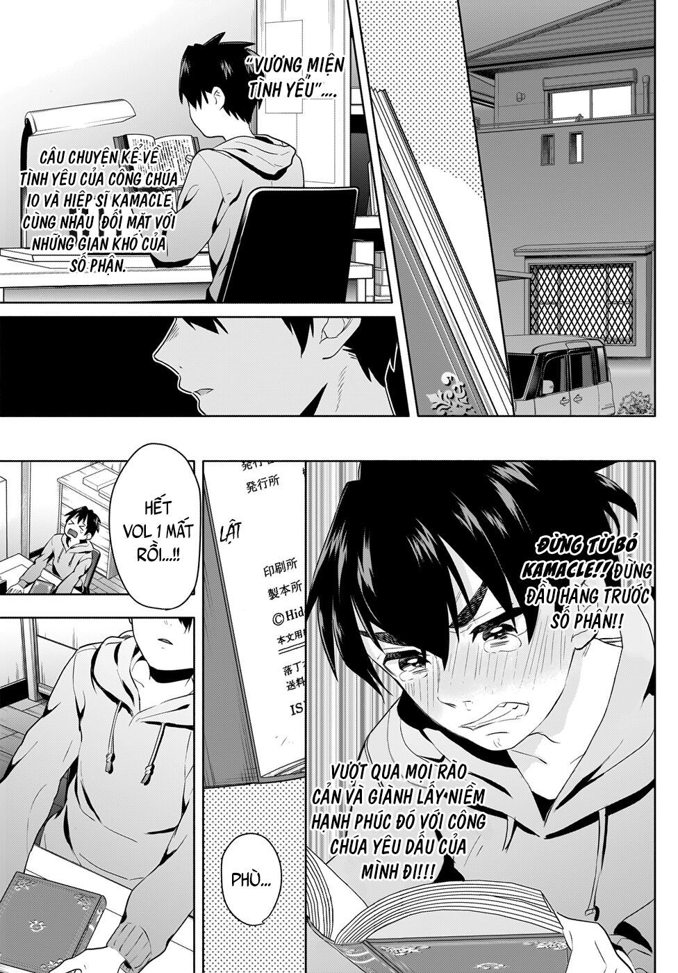 Kimi No Koto Ga Dai Dai Dai Dai Daisuki Na 100-Ri No Kanojo Chapter 3 - Trang 16