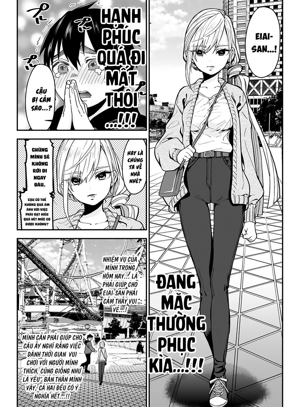 Kimi No Koto Ga Dai Dai Dai Dai Daisuki Na 100-Ri No Kanojo Chapter 7 - Trang 4