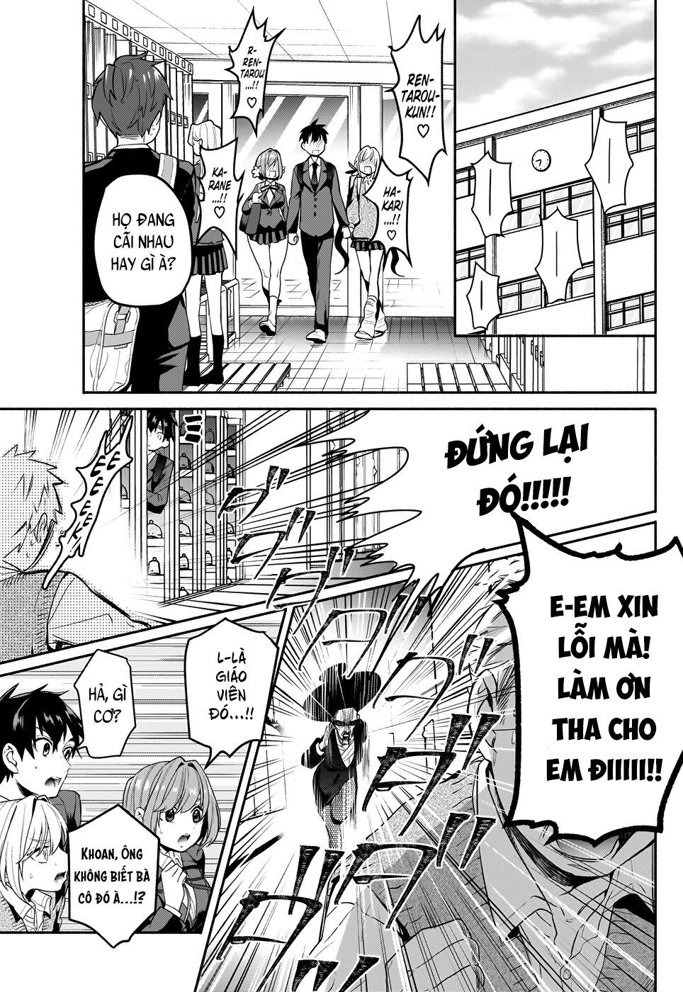 Kimi No Koto Ga Dai Dai Dai Dai Daisuki Na 100-Ri No Kanojo Chapter 2 - Trang 9