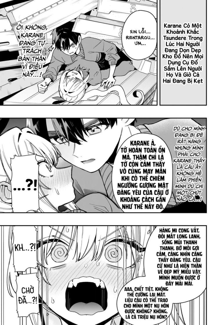 Kimi No Koto Ga Dai Dai Dai Dai Daisuki Na 100-Ri No Kanojo Chapter 206 - Trang 8