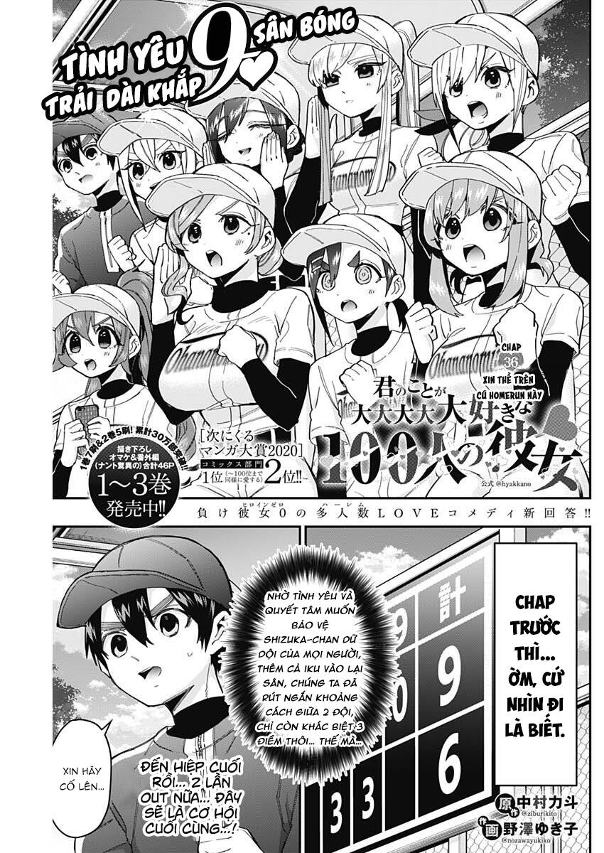 Kimi No Koto Ga Dai Dai Dai Dai Daisuki Na 100-Ri No Kanojo Chapter 36 - Trang 0