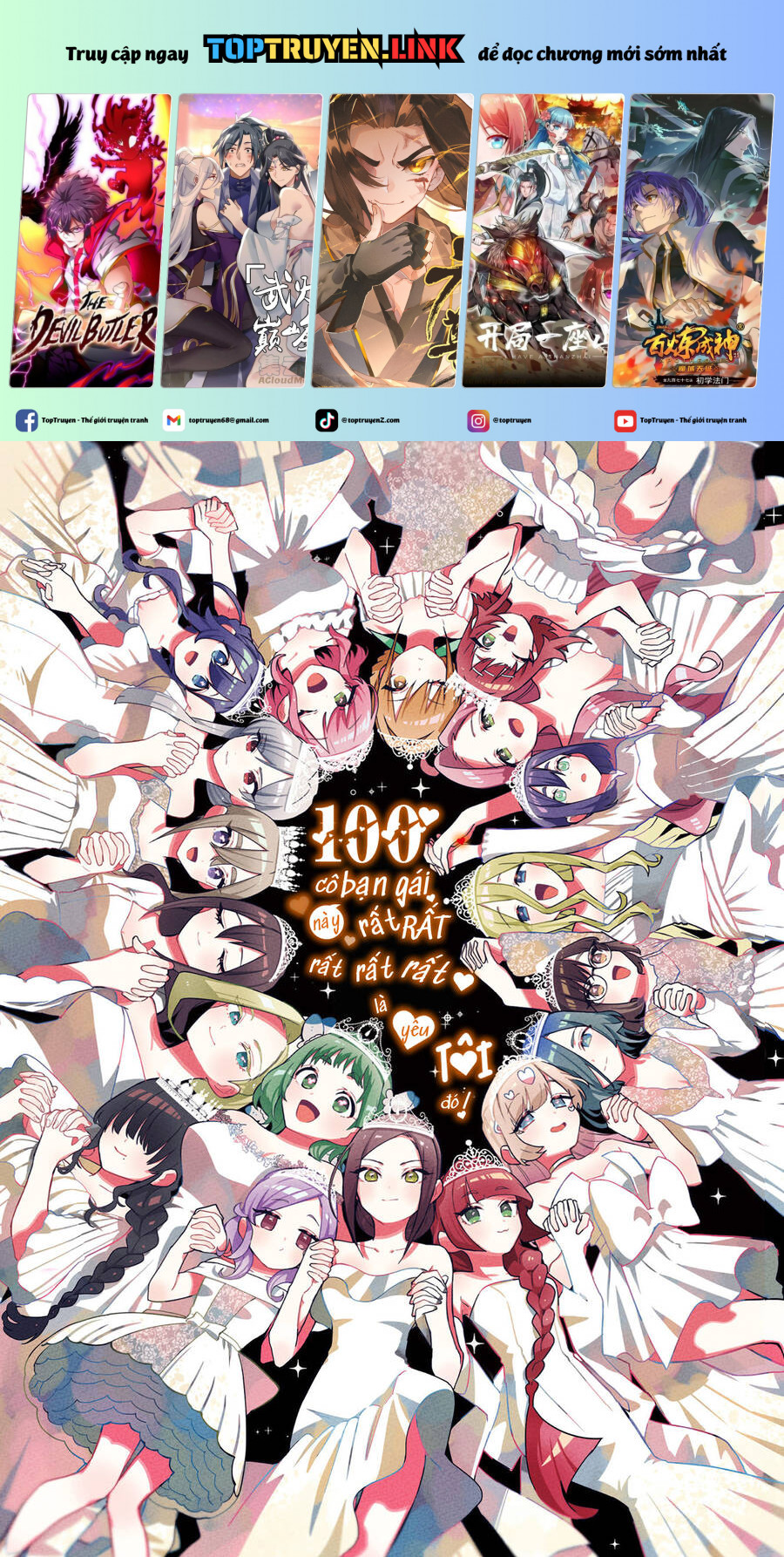 Kimi No Koto Ga Dai Dai Dai Dai Daisuki Na 100-Ri No Kanojo Chapter 122 - Trang 0
