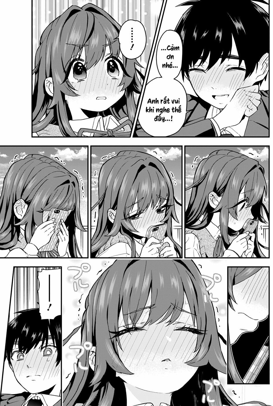 Kimi No Koto Ga Dai Dai Dai Dai Daisuki Na 100-Ri No Kanojo Chapter 5 - Trang 13