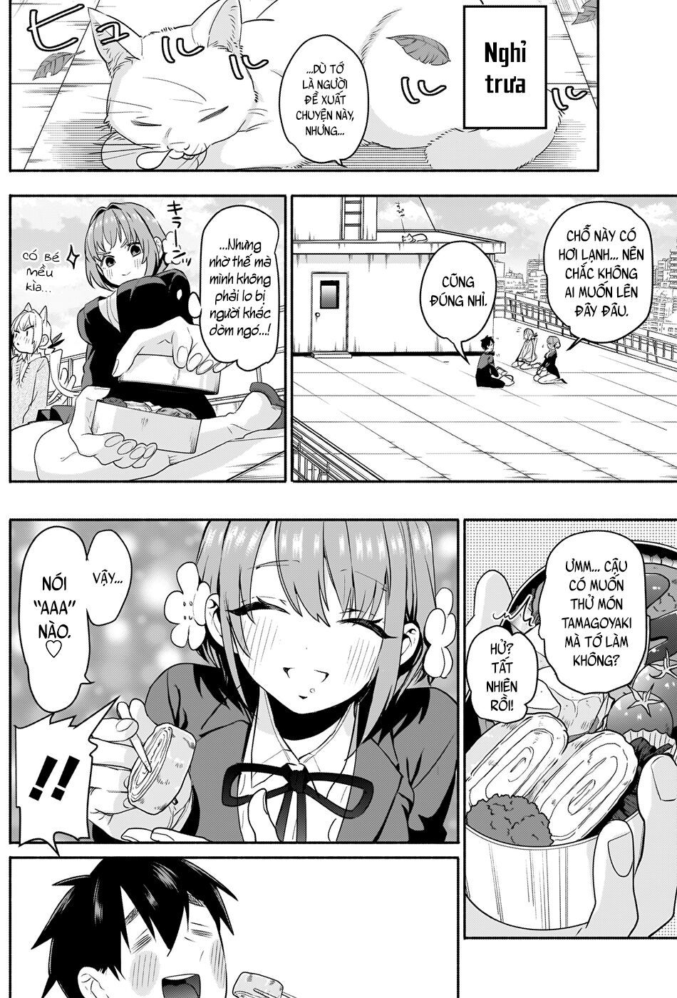 Kimi No Koto Ga Dai Dai Dai Dai Daisuki Na 100-Ri No Kanojo Chapter 2 - Trang 12