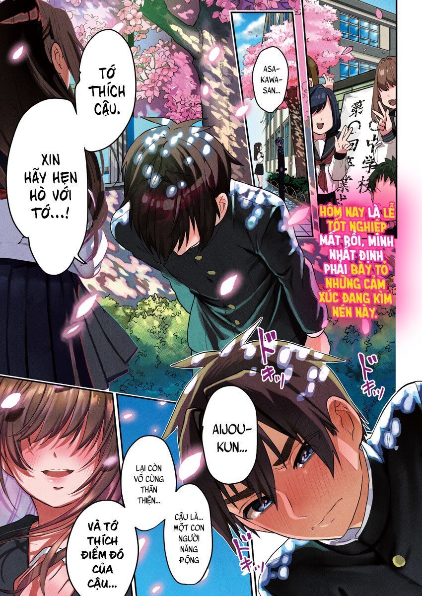 Kimi No Koto Ga Dai Dai Dai Dai Daisuki Na 100-Ri No Kanojo Chapter 1 - Trang 2