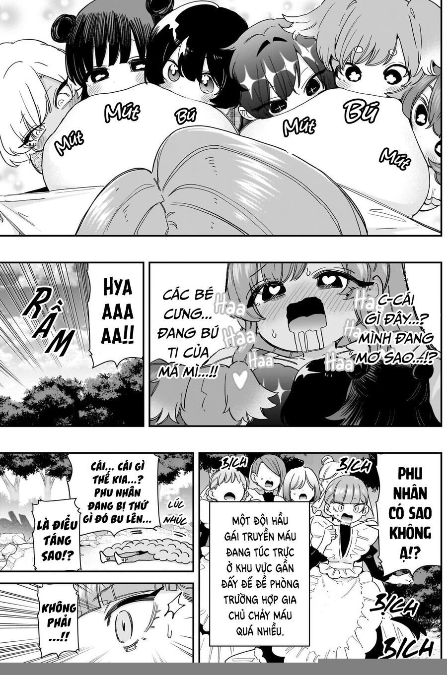 Kimi No Koto Ga Dai Dai Dai Dai Daisuki Na 100-Ri No Kanojo Chapter 212 - Trang 18