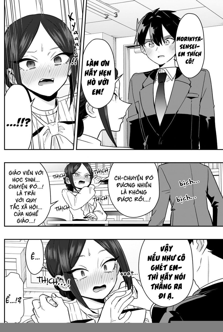 Kimi No Koto Ga Dai Dai Dai Dai Daisuki Na 100-Ri No Kanojo Chapter 213 - Trang 16