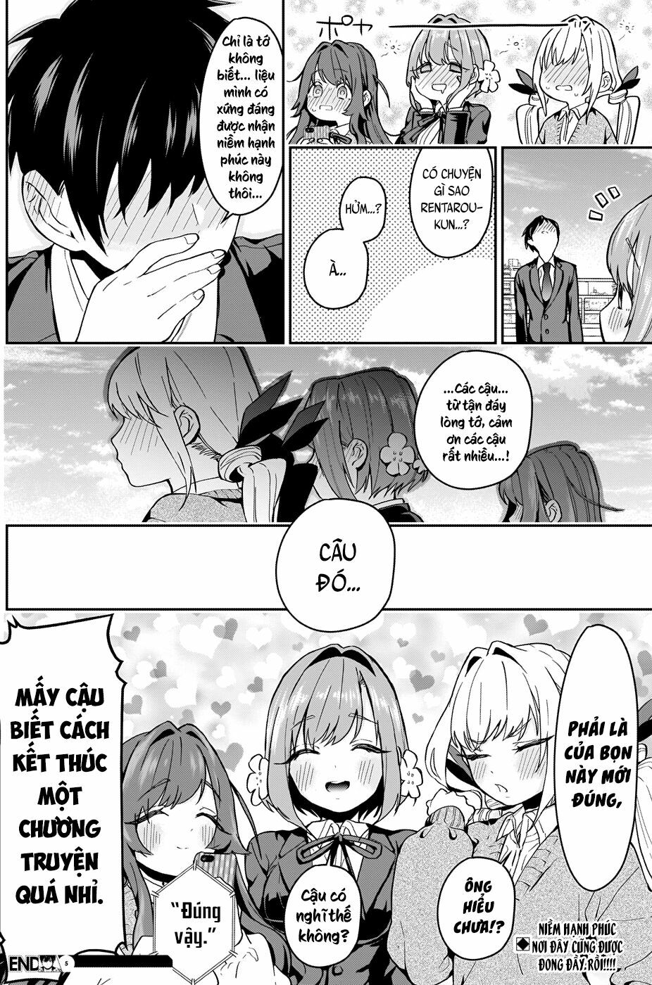 Kimi No Koto Ga Dai Dai Dai Dai Daisuki Na 100-Ri No Kanojo Chapter 5 - Trang 22