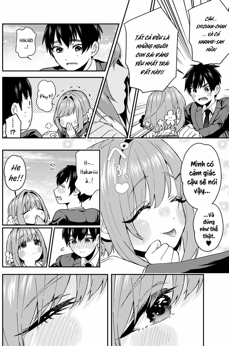 Kimi No Koto Ga Dai Dai Dai Dai Daisuki Na 100-Ri No Kanojo Chapter 5 - Trang 18