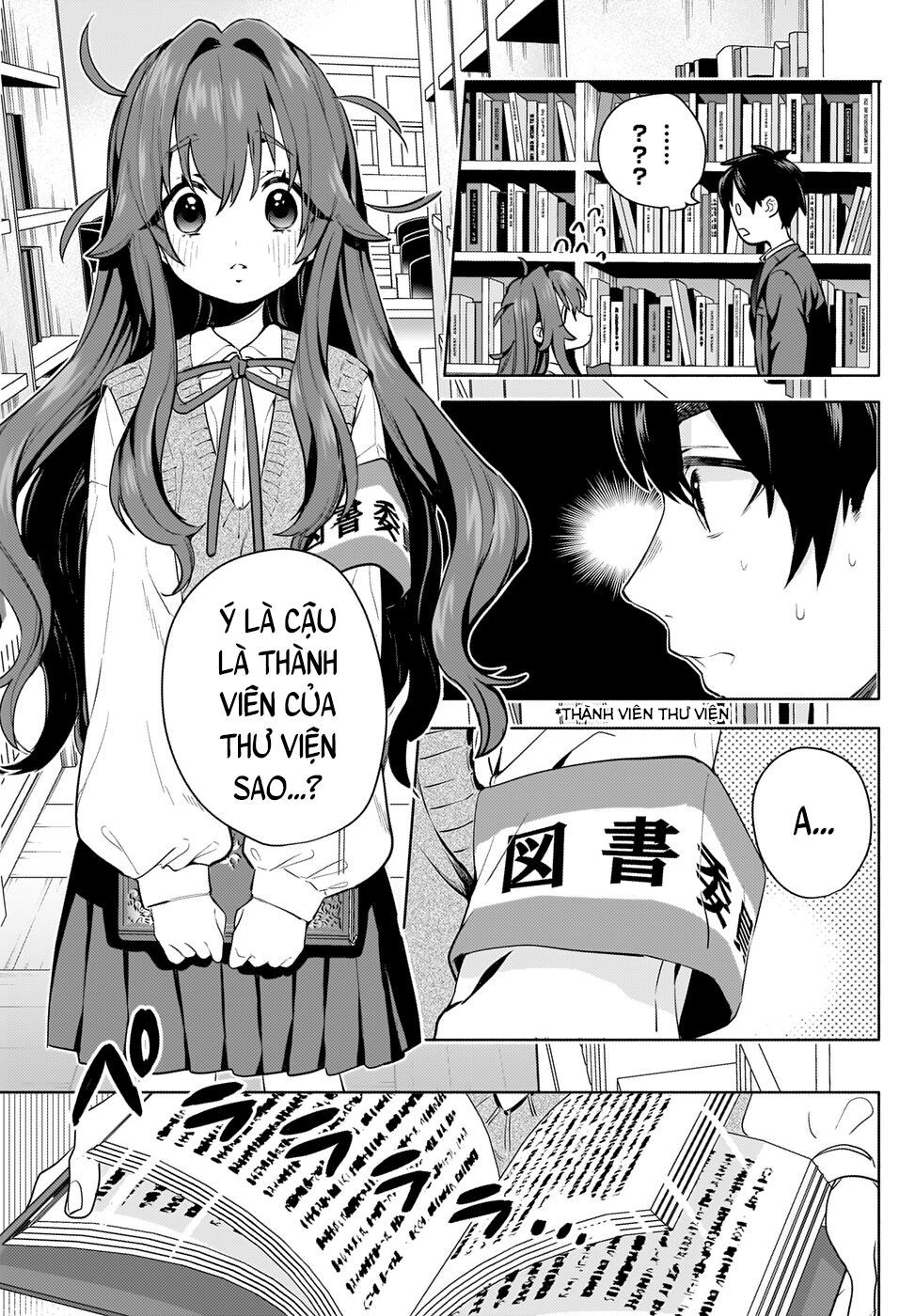 Kimi No Koto Ga Dai Dai Dai Dai Daisuki Na 100-Ri No Kanojo Chapter 3 - Trang 8
