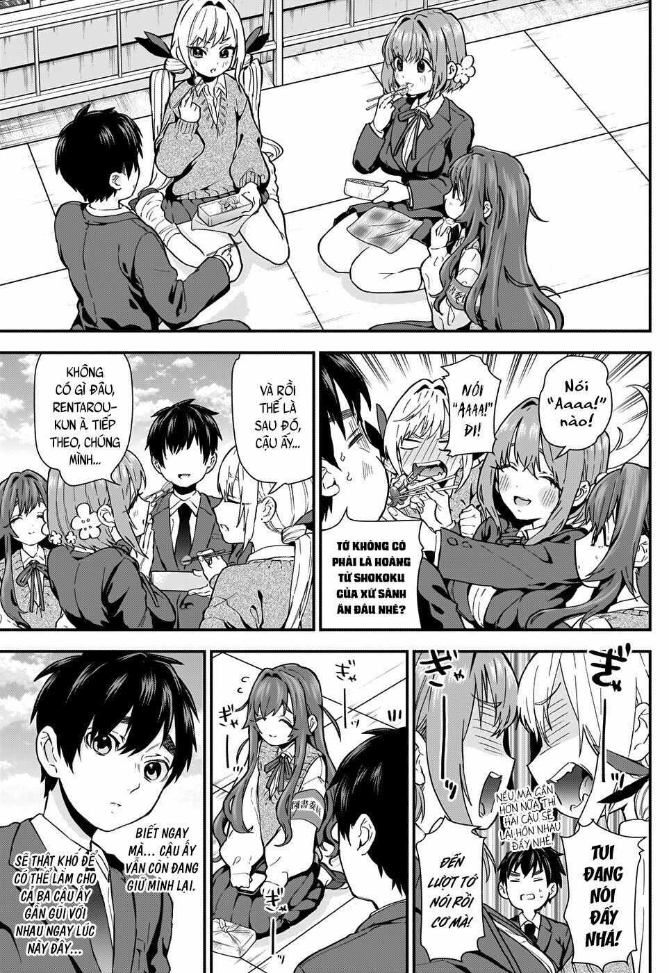 Kimi No Koto Ga Dai Dai Dai Dai Daisuki Na 100-Ri No Kanojo Chapter 4 - Trang 7