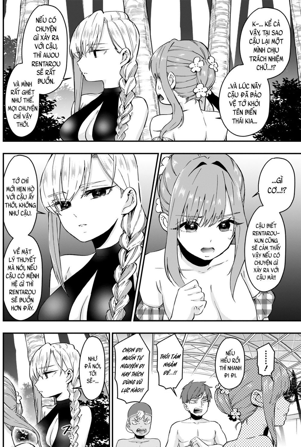Kimi No Koto Ga Dai Dai Dai Dai Daisuki Na 100-Ri No Kanojo Chapter 9 - Trang 3