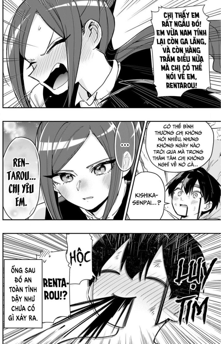 Kimi No Koto Ga Dai Dai Dai Dai Daisuki Na 100-Ri No Kanojo Chapter 206 - Trang 15