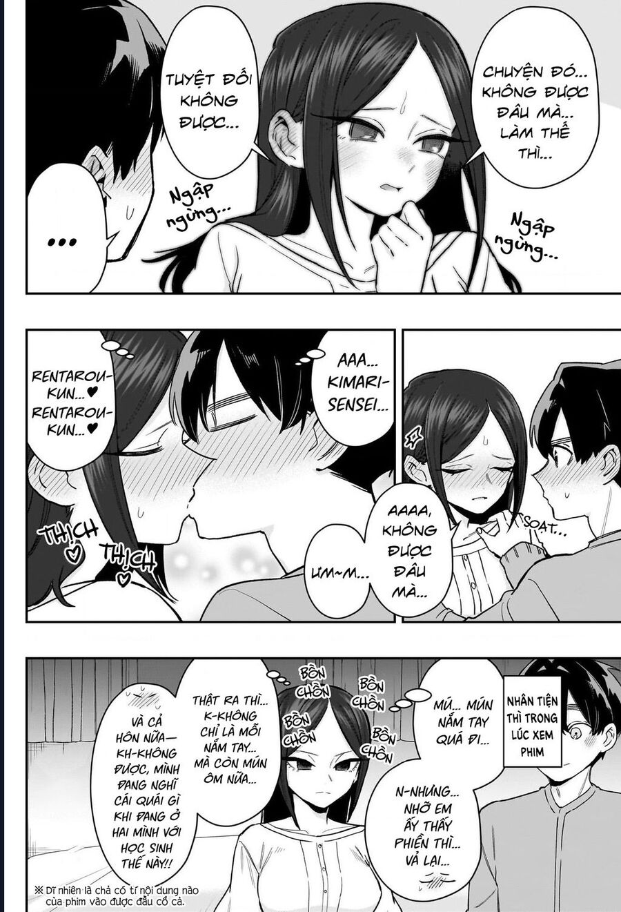 Kimi No Koto Ga Dai Dai Dai Dai Daisuki Na 100-Ri No Kanojo Chapter 215 - Trang 6