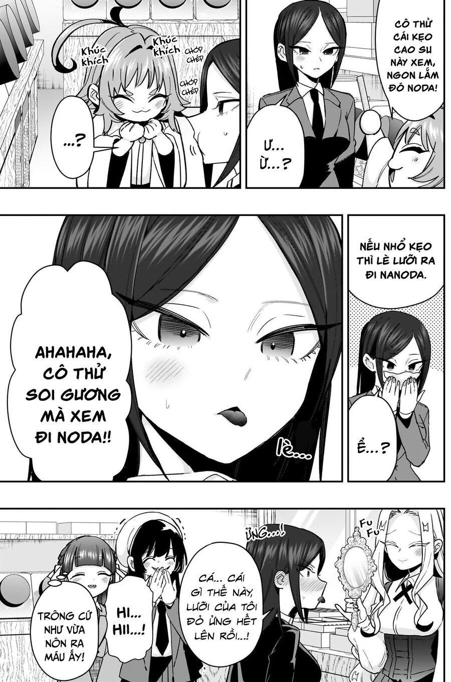 Kimi No Koto Ga Dai Dai Dai Dai Daisuki Na 100-Ri No Kanojo Chapter 214 - Trang 14