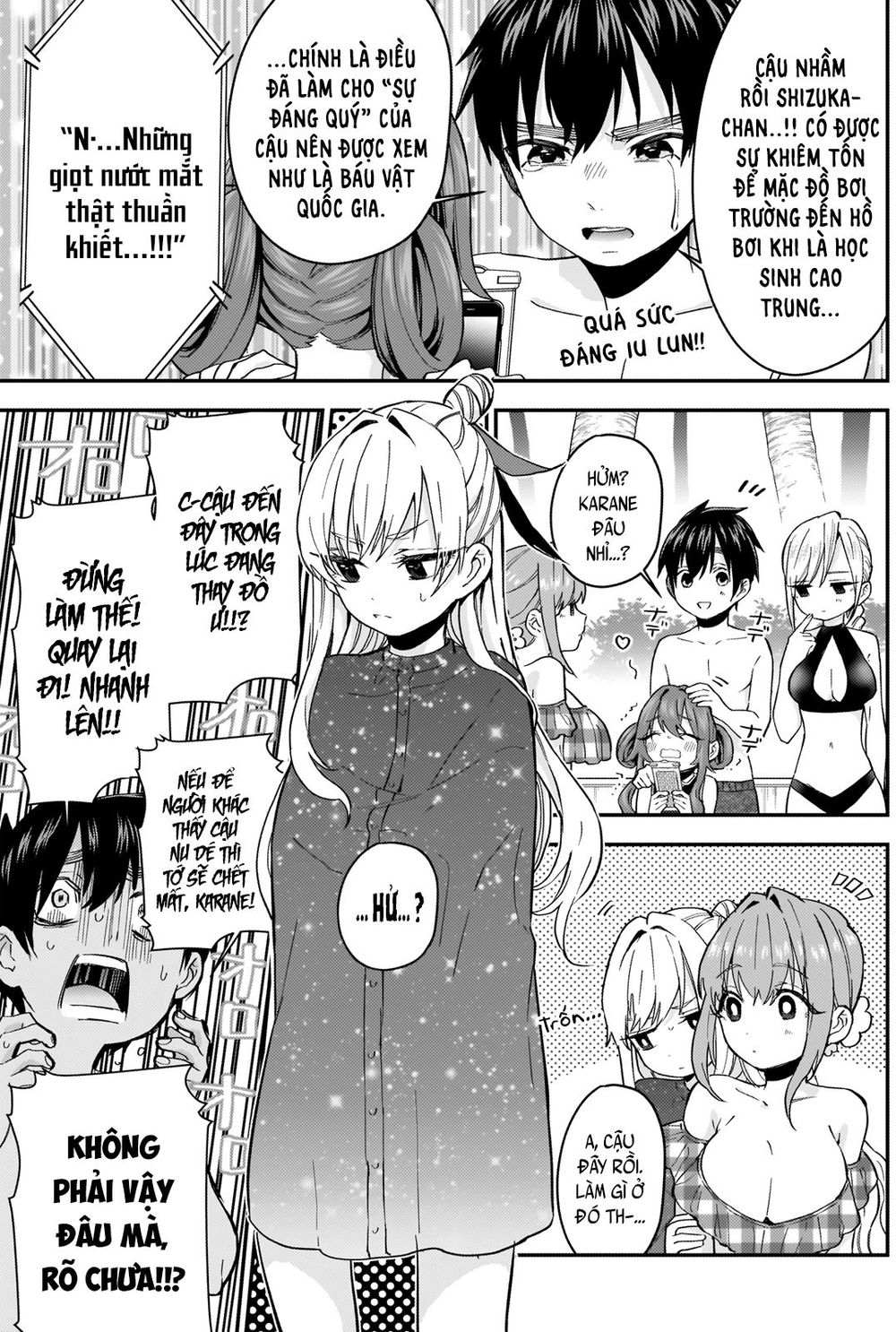 Kimi No Koto Ga Dai Dai Dai Dai Daisuki Na 100-Ri No Kanojo Chapter 8 - Trang 8