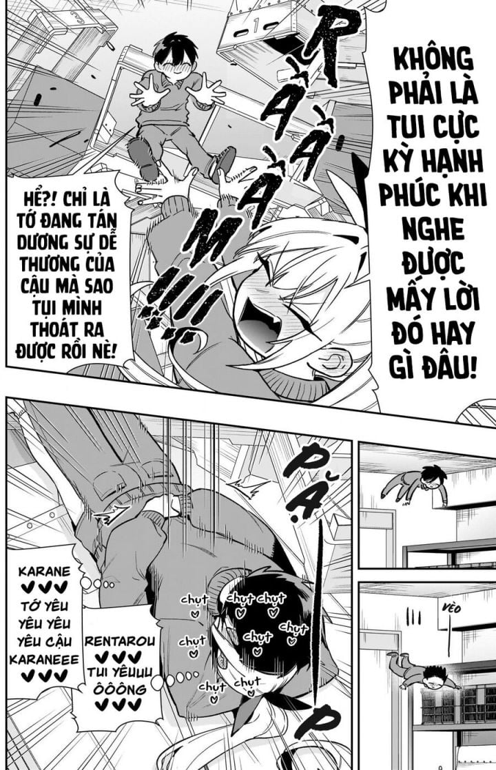 Kimi No Koto Ga Dai Dai Dai Dai Daisuki Na 100-Ri No Kanojo Chapter 206 - Trang 9