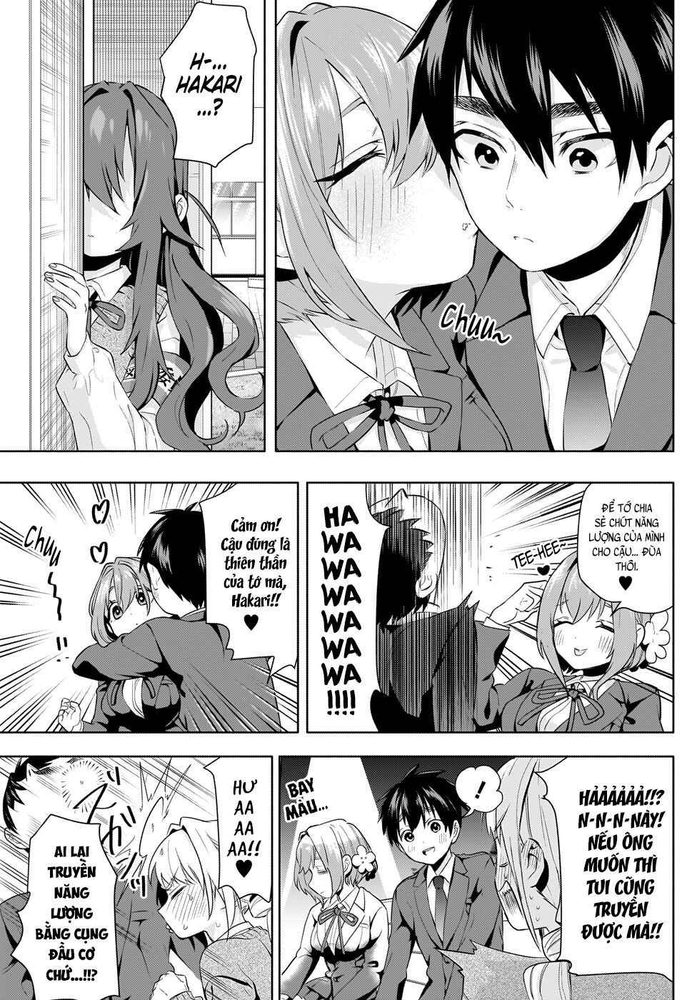 Kimi No Koto Ga Dai Dai Dai Dai Daisuki Na 100-Ri No Kanojo Chapter 3 - Trang 26