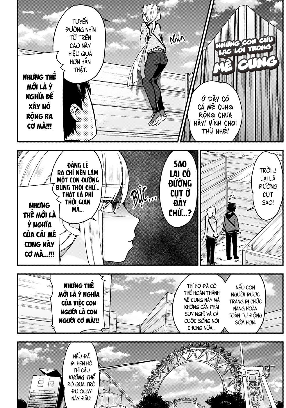 Kimi No Koto Ga Dai Dai Dai Dai Daisuki Na 100-Ri No Kanojo Chapter 7 - Trang 8