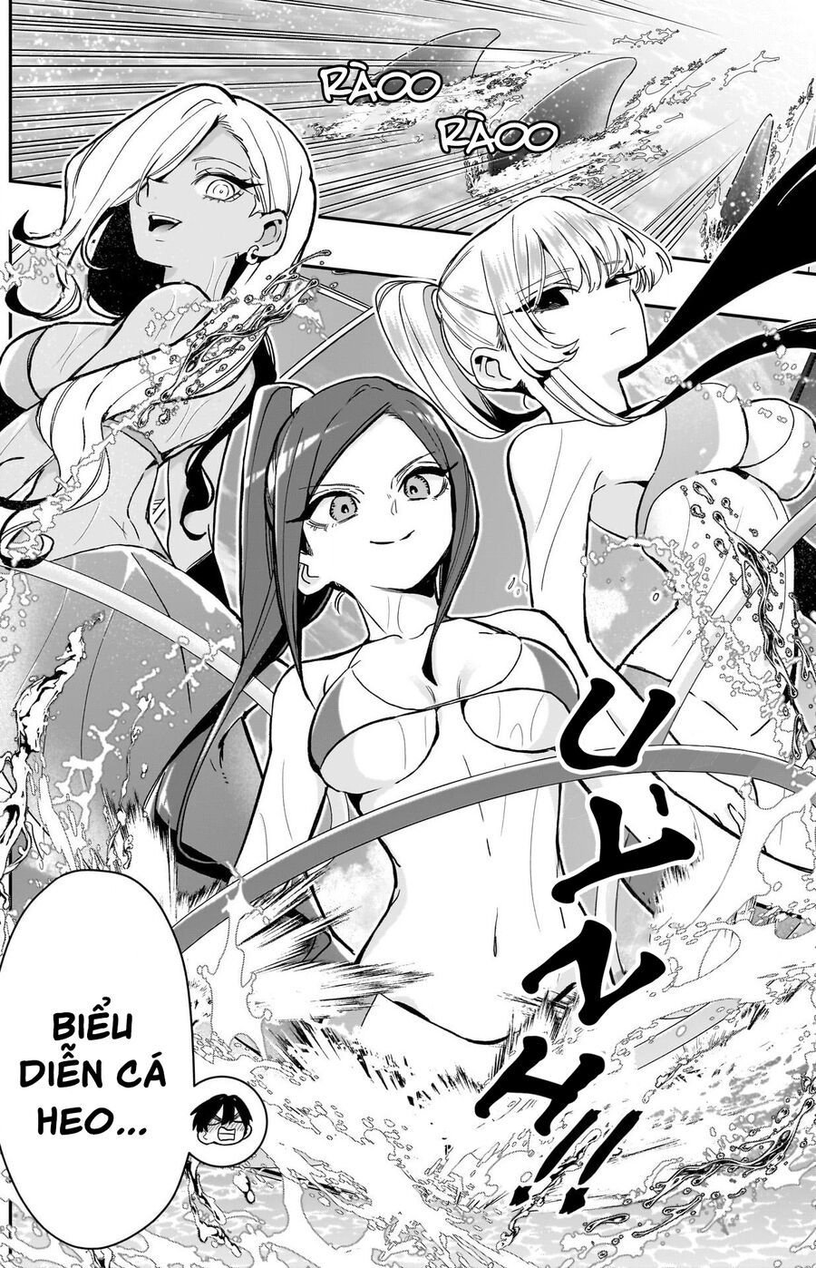 Kimi No Koto Ga Dai Dai Dai Dai Daisuki Na 100-Ri No Kanojo Chapter 210 - Trang 9