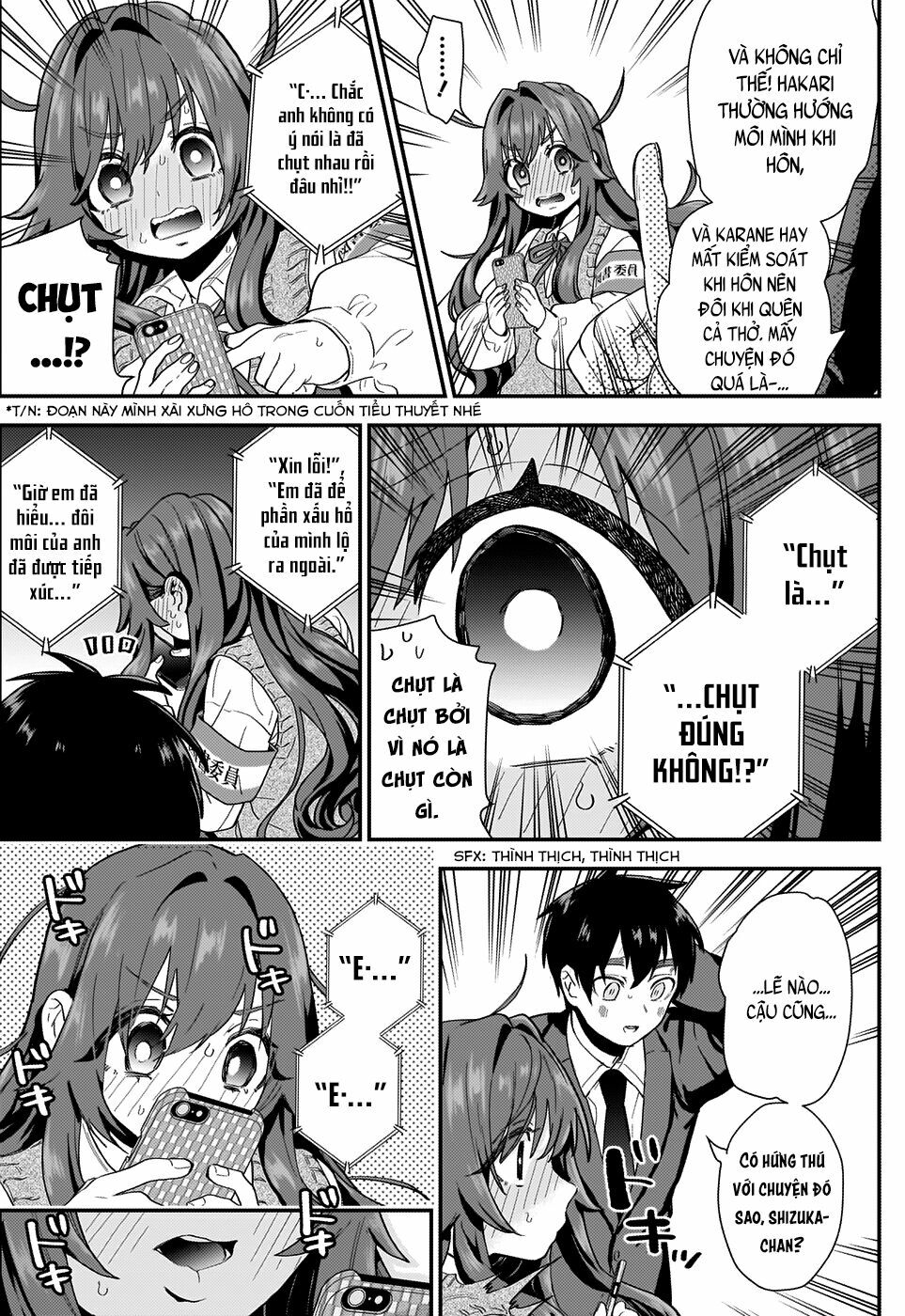 Kimi No Koto Ga Dai Dai Dai Dai Daisuki Na 100-Ri No Kanojo Chapter 4 - Trang 5