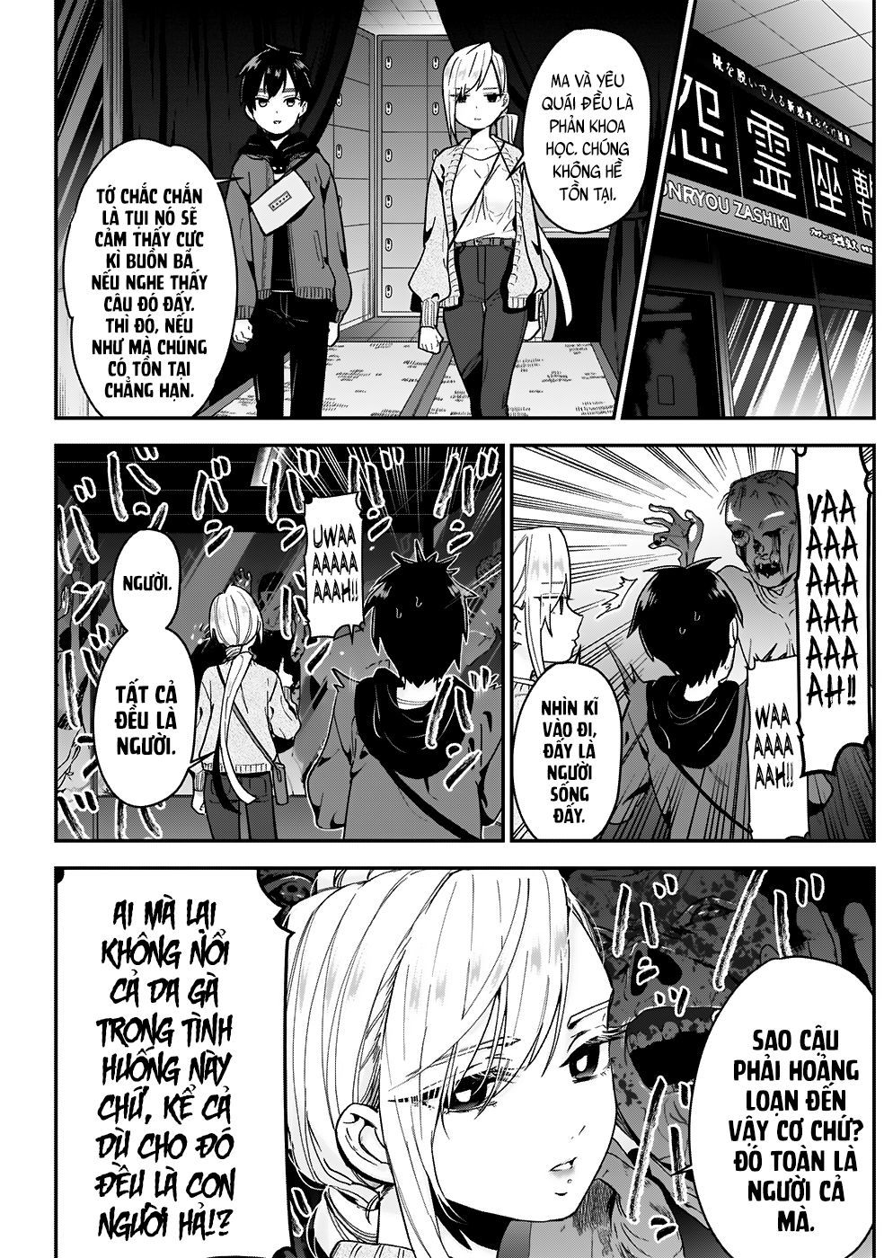 Kimi No Koto Ga Dai Dai Dai Dai Daisuki Na 100-Ri No Kanojo Chapter 7 - Trang 6