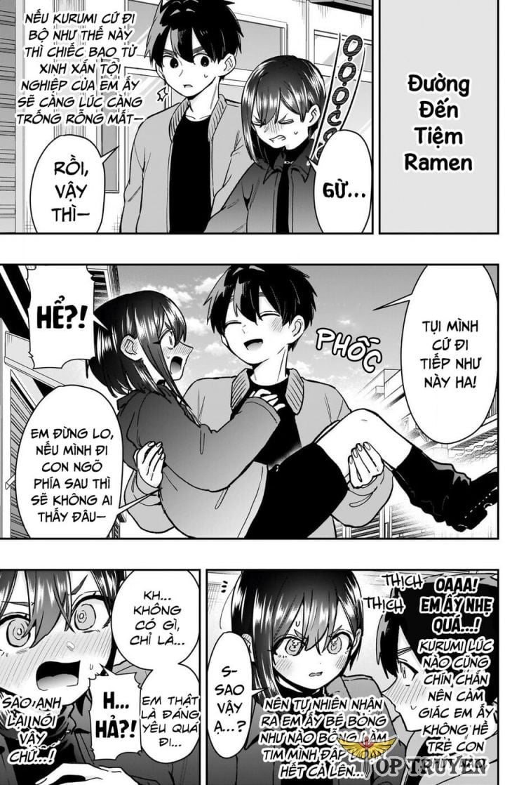 Kimi No Koto Ga Dai Dai Dai Dai Daisuki Na 100-Ri No Kanojo Chapter 206 - Trang 4