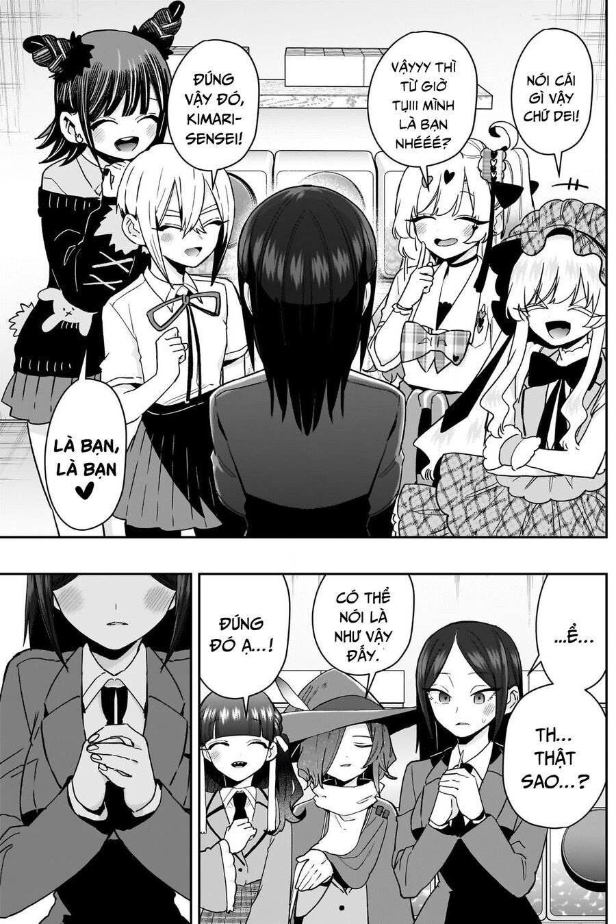 Kimi No Koto Ga Dai Dai Dai Dai Daisuki Na 100-Ri No Kanojo Chapter 214 - Trang 18