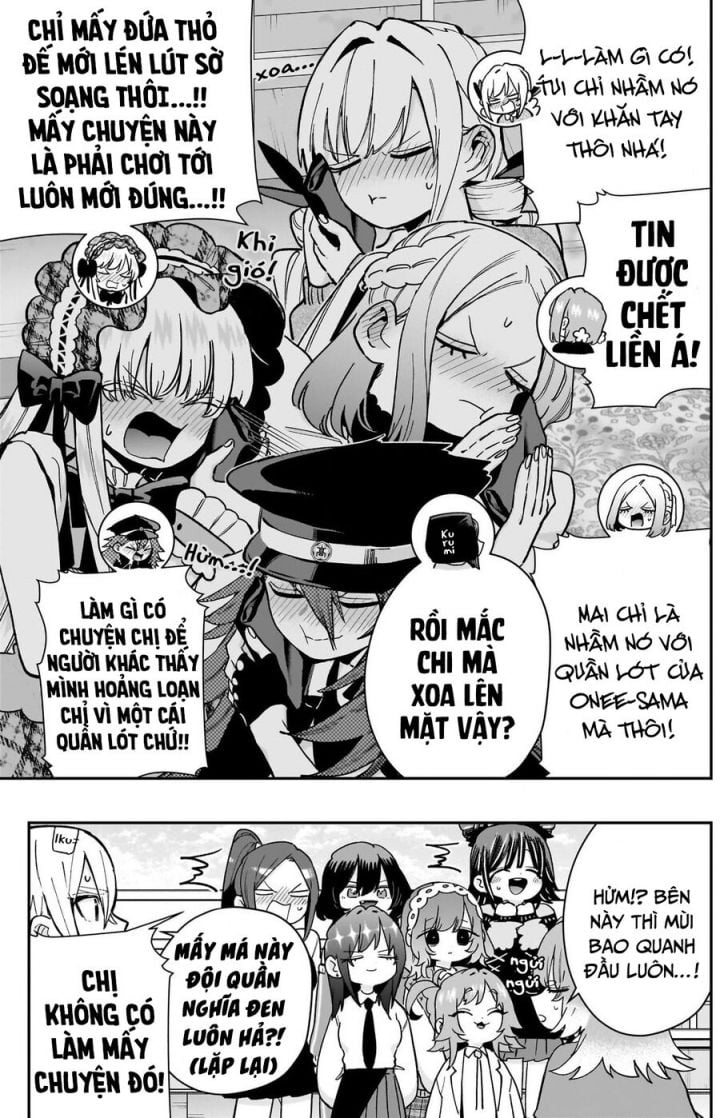 Kimi No Koto Ga Dai Dai Dai Dai Daisuki Na 100-Ri No Kanojo Chapter 205 - Trang 8