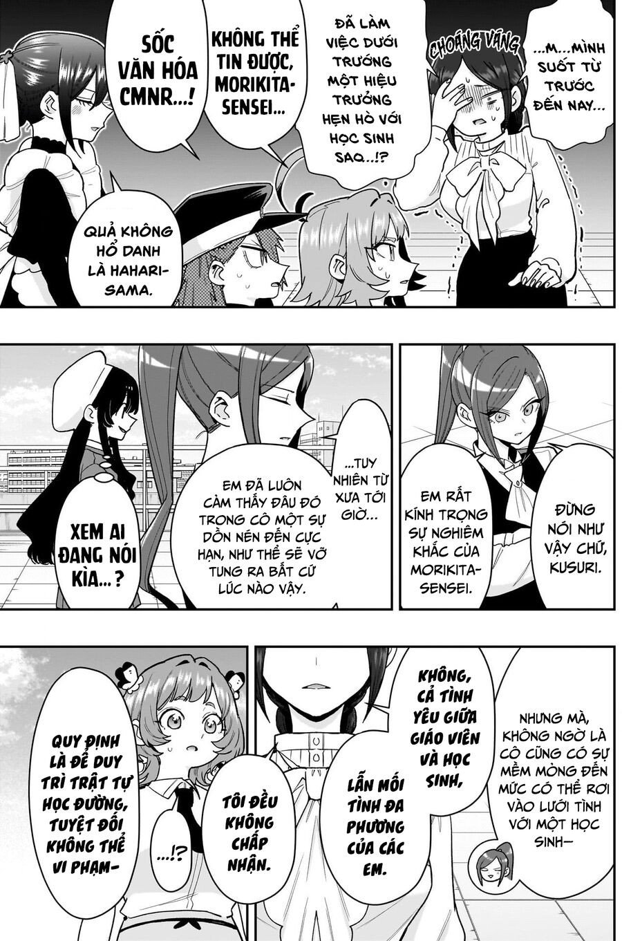 Kimi No Koto Ga Dai Dai Dai Dai Daisuki Na 100-Ri No Kanojo Chapter 214 - Trang 3