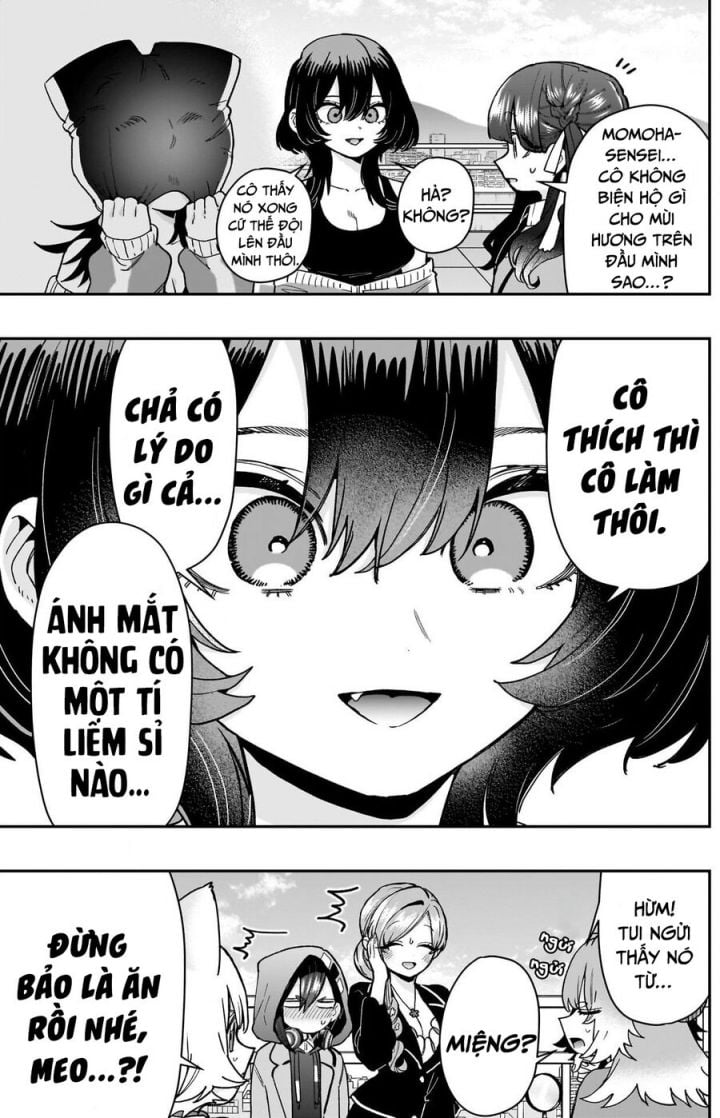 Kimi No Koto Ga Dai Dai Dai Dai Daisuki Na 100-Ri No Kanojo Chapter 205 - Trang 10
