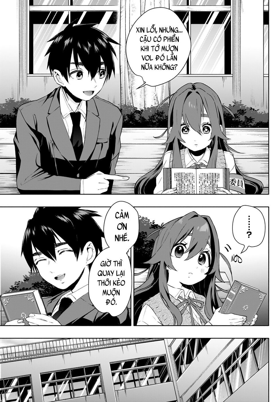 Kimi No Koto Ga Dai Dai Dai Dai Daisuki Na 100-Ri No Kanojo Chapter 3 - Trang 24